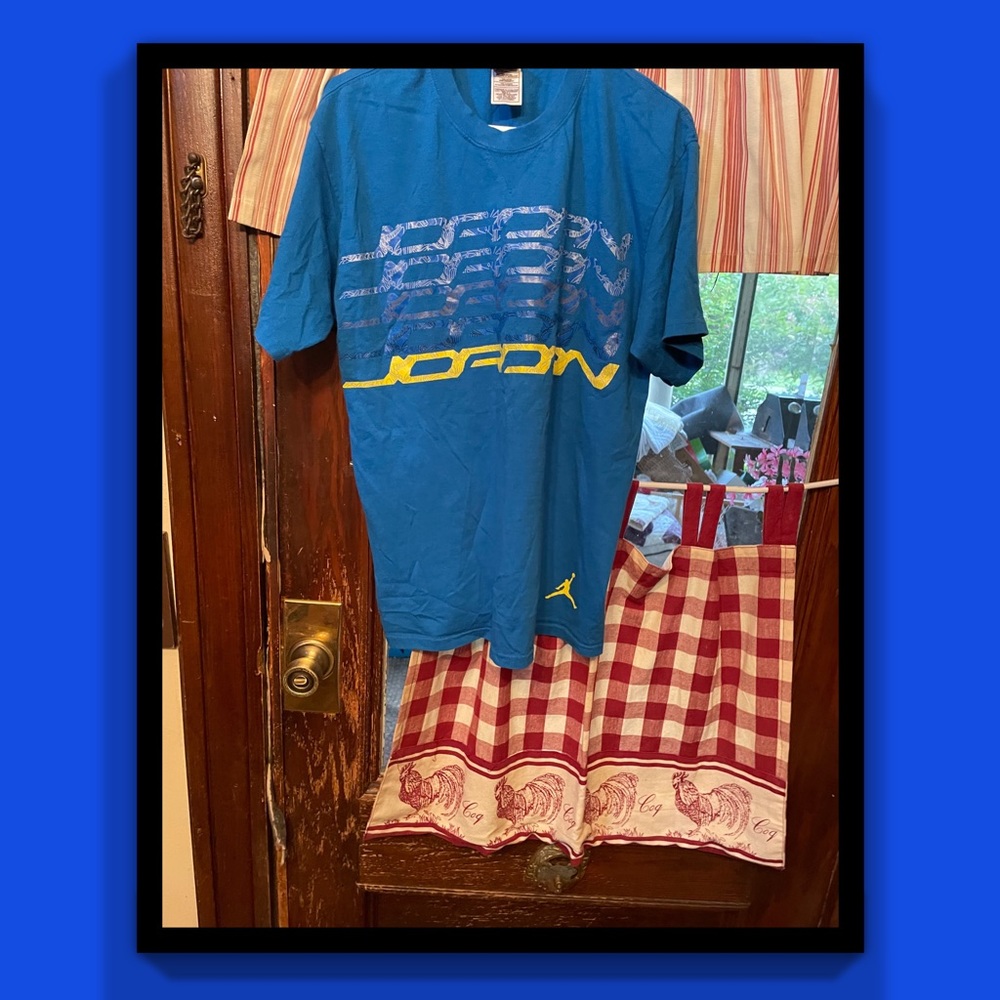 Air Jordan Sz Medium Mens Shirt